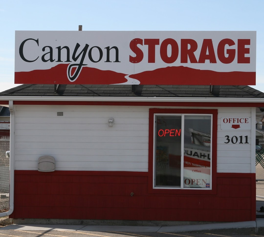 Canyon Storage