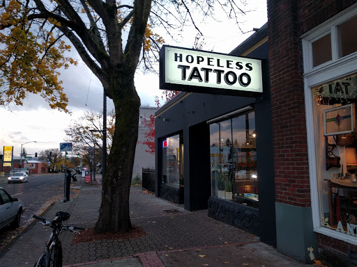 Tattoo Shop «Hopeless Ink Tattoo & Piercing», reviews and photos, 2308 Main St, Vancouver, WA 98660, USA