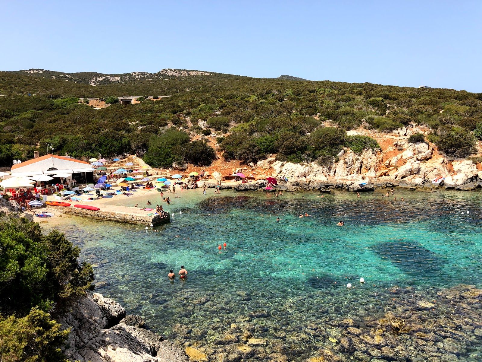 Cala Dragunara'in fotoğrafı biraz temiz temizlik seviyesi ile