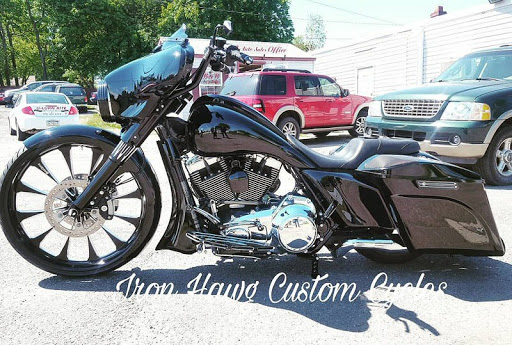 Motorcycle Parts Store «Iron Hawg Custom Cycles Inc.», reviews and photos, 640 W 15th St, Hazleton, PA 18201, USA