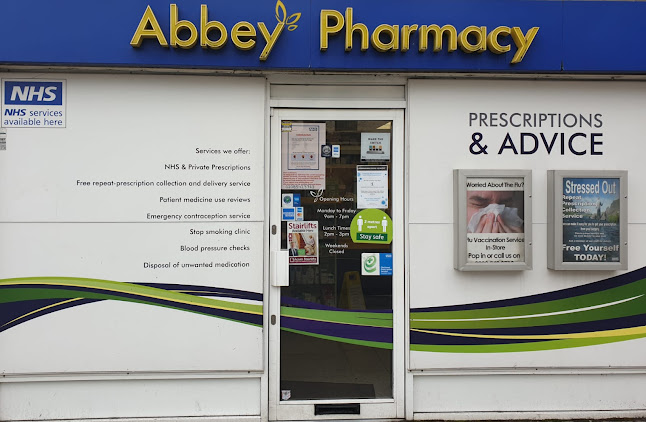 Abbey Pharmacy - Part of Pearl Chemist Group - Pharmacy