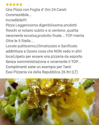 Easi Pizzeria da Asporto à Itri menu