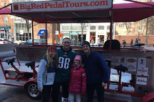 Big Red Pedal Tours