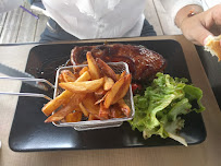 Steak du Restaurant français Le Cosmopolitain à Cadillac-sur-Garonne - n°6