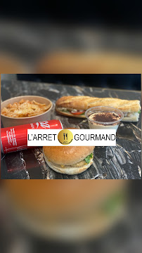 Aliment-réconfort du Restauration rapide L'Arrêt Gourmand à La Tronche - n°3