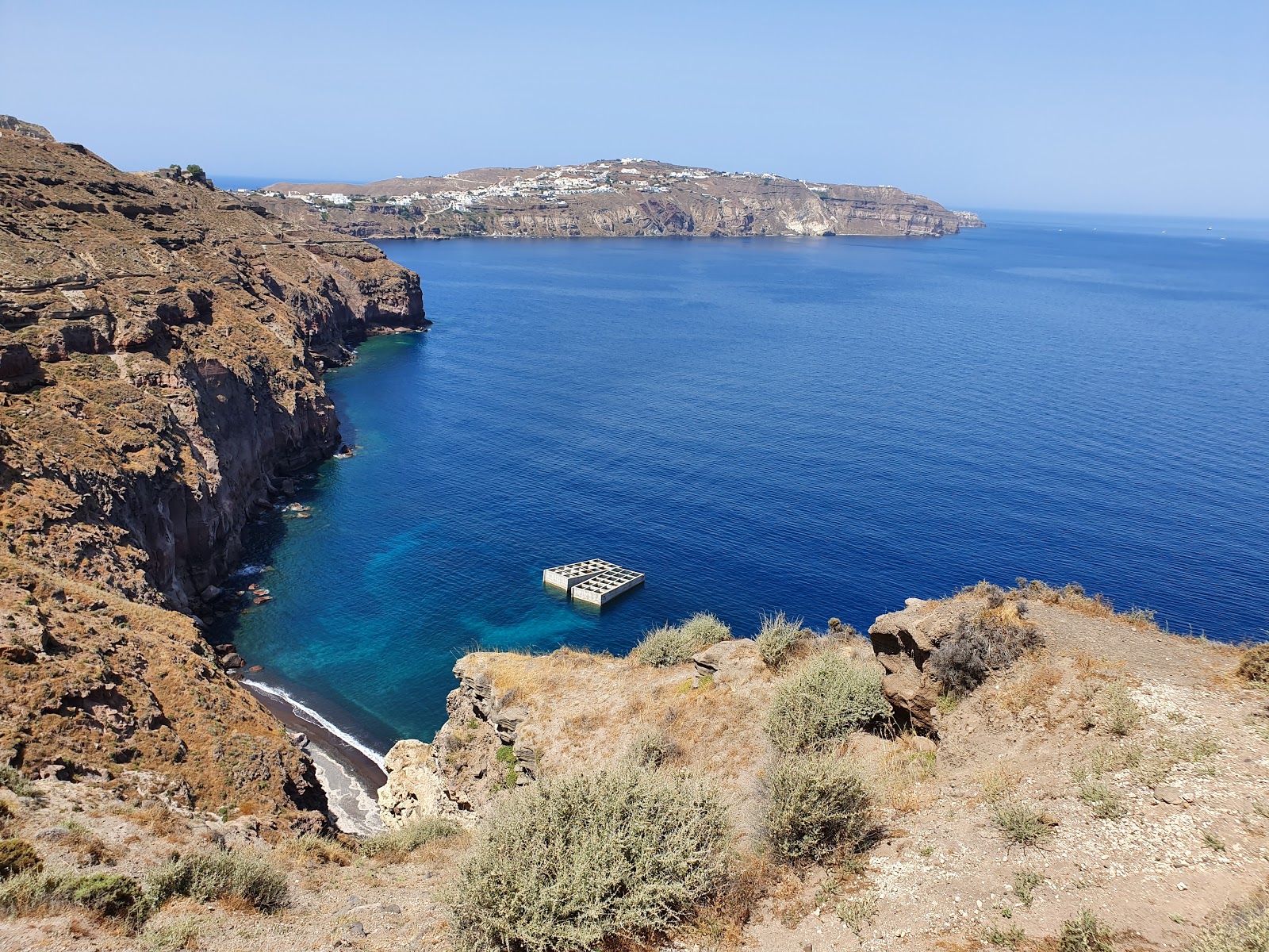 Thermes beach'in fotoğrafı biraz temiz temizlik seviyesi ile