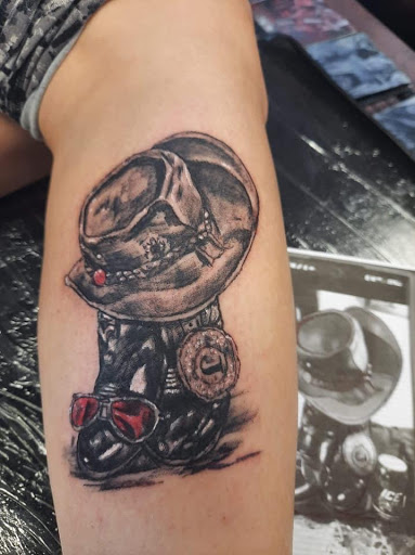 Explore hand small tattoo ideas, creative tattoo ideas in Seymour, available at American Gypsy Tattoo Corp.