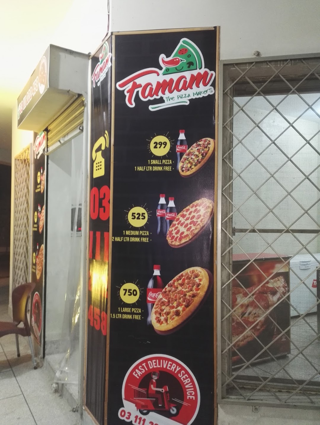 FAMAM (THE PIZZA MAKERS)