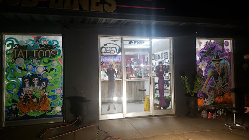 Explore spongebob tattoo ideas, creative tattoo ideas in Palestine, available at Blood lines Tattoo Studio