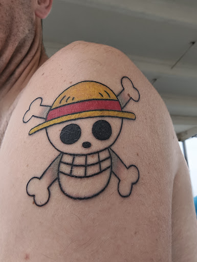 Explore shoulder mens tattoo ideas, creative tattoo ideas in Corpus Christi, available at Pinnacle Tattoo