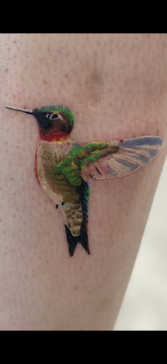Explore scarecrow tattoo ideas, creative tattoo ideas in Vincennes, available at Silver Owl Tattoo