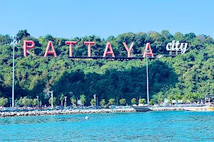 Pattaya City Sign image