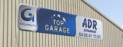 TOP GARAGE - ADR à Bages