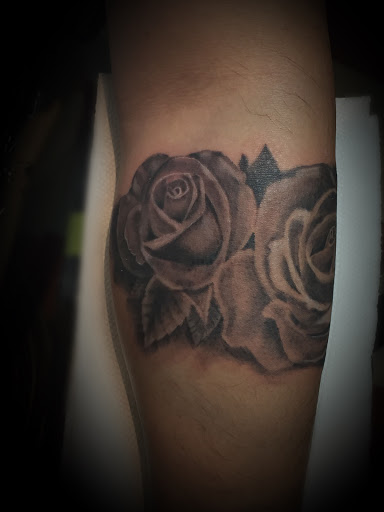Explore collarbone tattoo ideas men, creative tattoo ideas in Silver Spring, available at Fattys Tattoos & Piercings Silver Spring