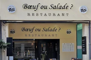 Bœuf ou Salade image