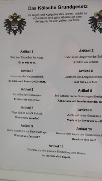 Menu du Cafe Rosenow GmbH à Rösrath