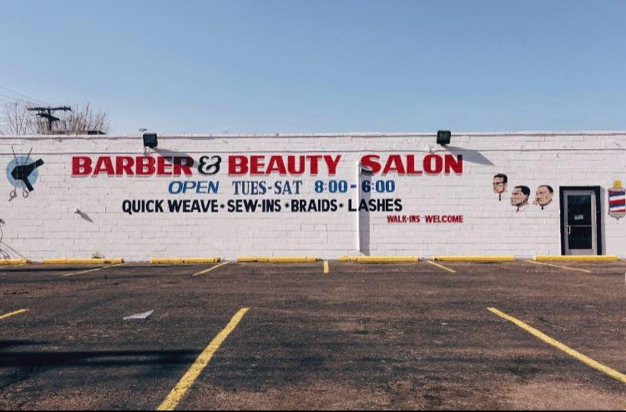 Legendary beauty and barber salon