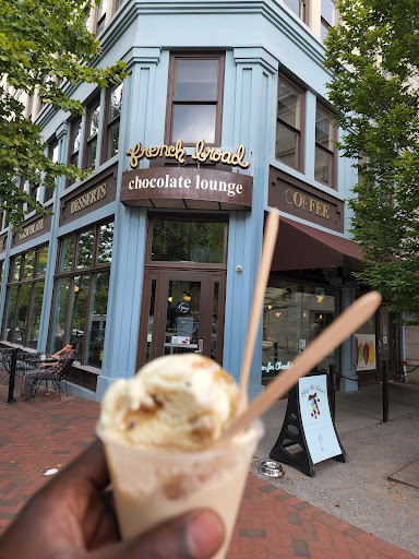 Chocolate Shop «French Broad Chocolate Lounge», reviews and photos, 10 S Pack Square, Asheville, NC 28801, USA