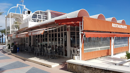 Restaurante los Manueles - P.º de Maritimo Torremolinos, 9, 29620 Torremolinos, Málaga, Spain