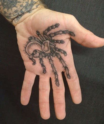 Explore hunger games tattoo ideas, creative tattoo ideas in Abilene, available at A Tattoo Experience by Spaz