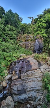 The Falling Dude Waterfall
