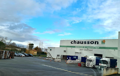 Chausson Materiaux plateforme logistique à Lavaur