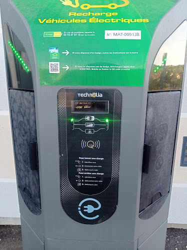 Borne de recharge de véhicules électriques Métropole du Grand Nancy Station de recharge Neuves-Maisons