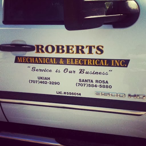 Roberts Mechanical & Electrical, Inc.