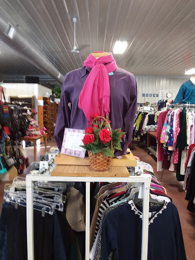 Thrift Store «Gridley Spare & Share Shoppe», reviews and photos, 111 N Ford St, Gridley, IL 61744, USA