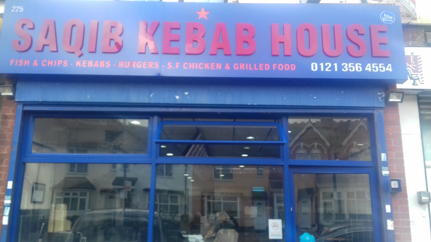Saqib Kebab House Meal Takeaway in Handsworth