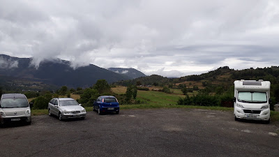 Parking à Quérigut