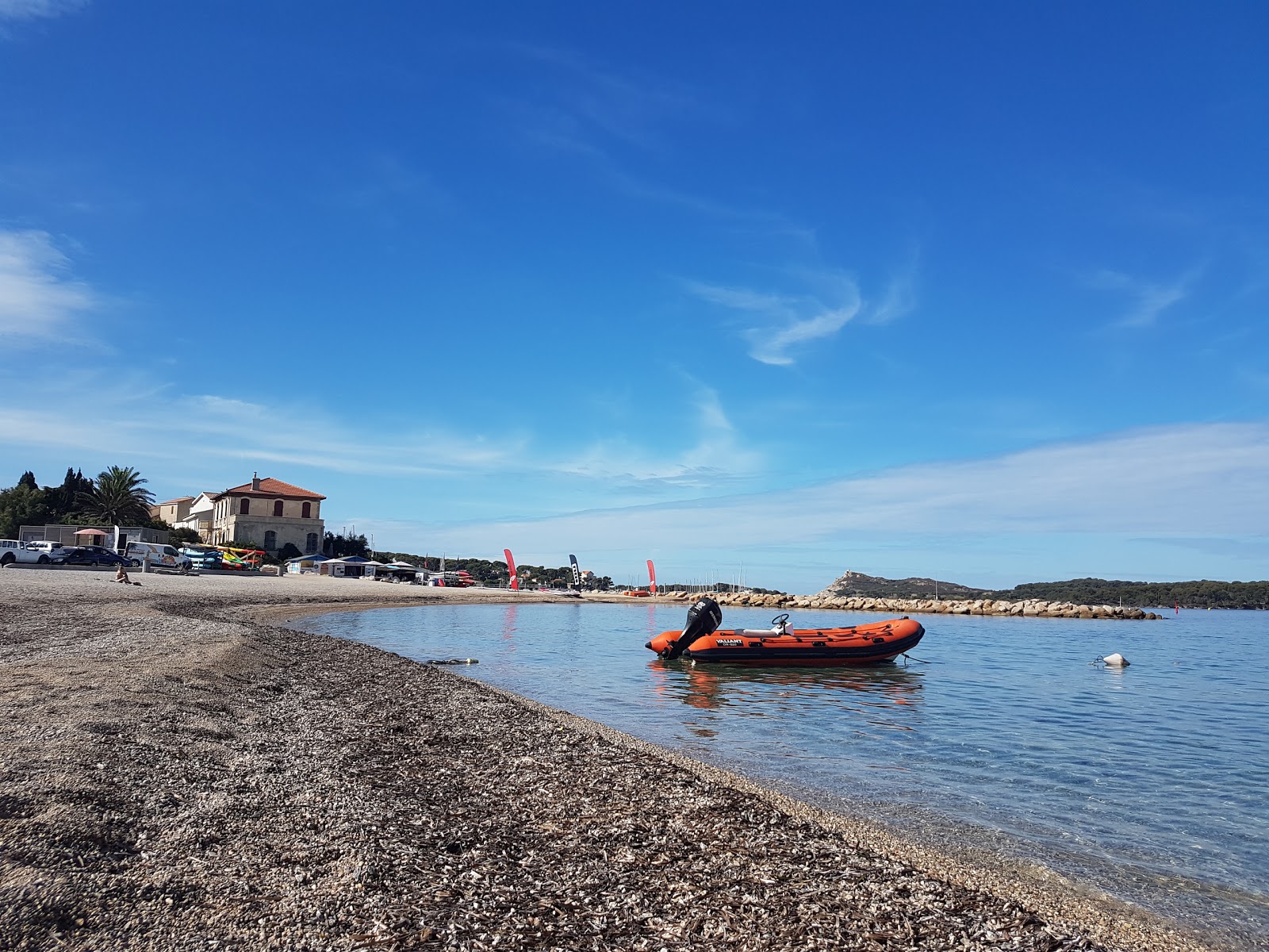 Plage Le Brusc photo #8