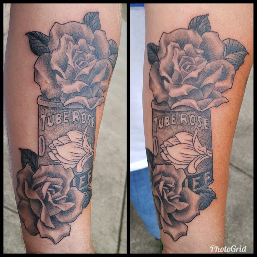 Tattoo Shop «Relentless Tattoo», reviews and photos, 34 Halter Dr, Piedmont, SC 29673, USA