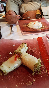 Plats et boissons du Restaurant libanais Al Ajami à Paris - n°16