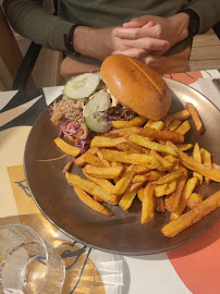 Hamburger du Barbarossa-Restaurant de plage La BAULE à La Baule-Escoublac - n°5