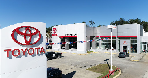 Toyota Dealer «Northshore Toyota», reviews and photos, 68500 Hwy 190 Service Rd, Covington, LA 70433, USA
