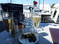 Plats et boissons du Restaurant de fruits de mer A la Marée à Saint-Raphaël - n°3
