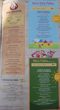 Courtepaille à Saint-André-les-Vergers menu