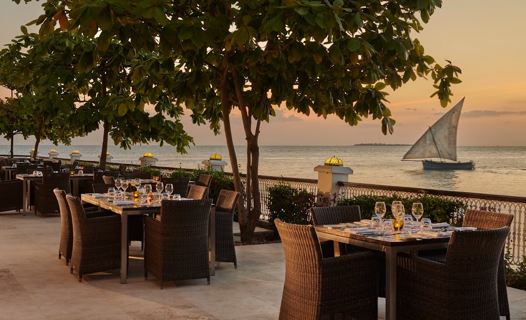 Dining Room at Park Hyatt Zanzibar