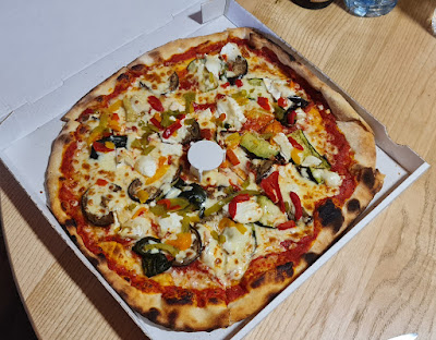 Pizza du lac à Sévrier