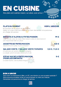 Menu / carte de La pizzeria Roma à Trélissac