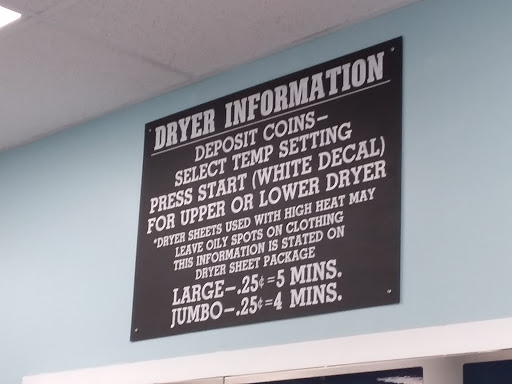 Laundromat «Eazy Wash & Dry Laundry», reviews and photos, 328 W Washington Ave, Washington, NJ 07882, USA
