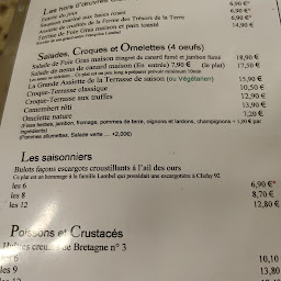 Photo n°5 de Le Grand Café de la Terrasse à Morlaix ()