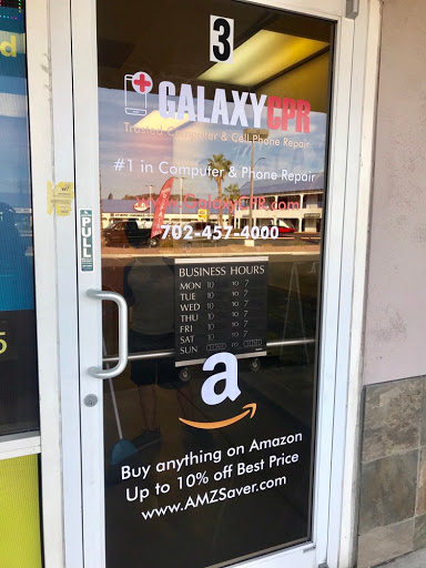 Cell Phone Store «Galaxy CPR Cell Phone Repair iPad Tablet iPhone Repair Screen Laptop», reviews and photos, 5241 W Charleston Blvd, Las Vegas, NV 89146, USA