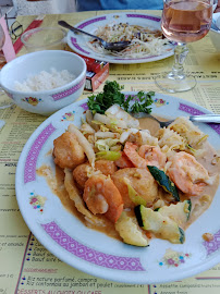 Plats et boissons du Restaurant cambodgien Aux Delices d'Asie à Auzeville-Tolosane - n°2