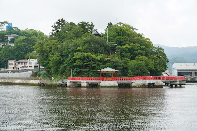 猪狩神社(気仙沼市魚町)