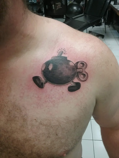 Explore ankle flower tattoo ideas, creative tattoo ideas in Walla Walla, available at Tatmandu