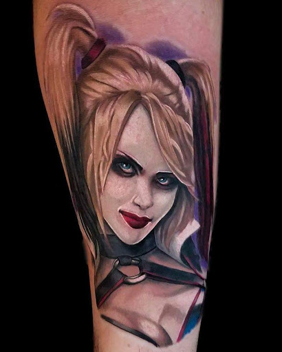 Explore princess crown tattoo ideas, creative tattoo ideas in Calhoun, available at A Sailors Grave Tattoo Parlor