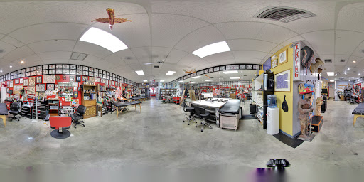 Tattoo Shop «Hellcat Tattoo», reviews and photos, 1896 Palm Beach Lakes Blvd #100, West Palm Beach, FL 33409, USA