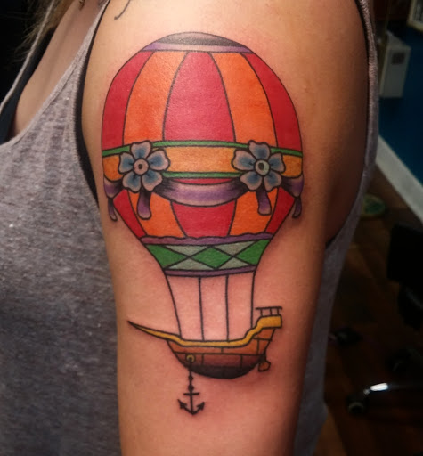 Tattoo Shop «The Lucky Devil Tattoo Parlor», reviews and photos, 2119 Needmore Rd, Dayton, OH 45414, USA